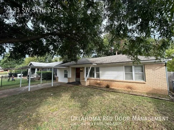 2433 SW 54th St, Oklahoma City, OK 73119