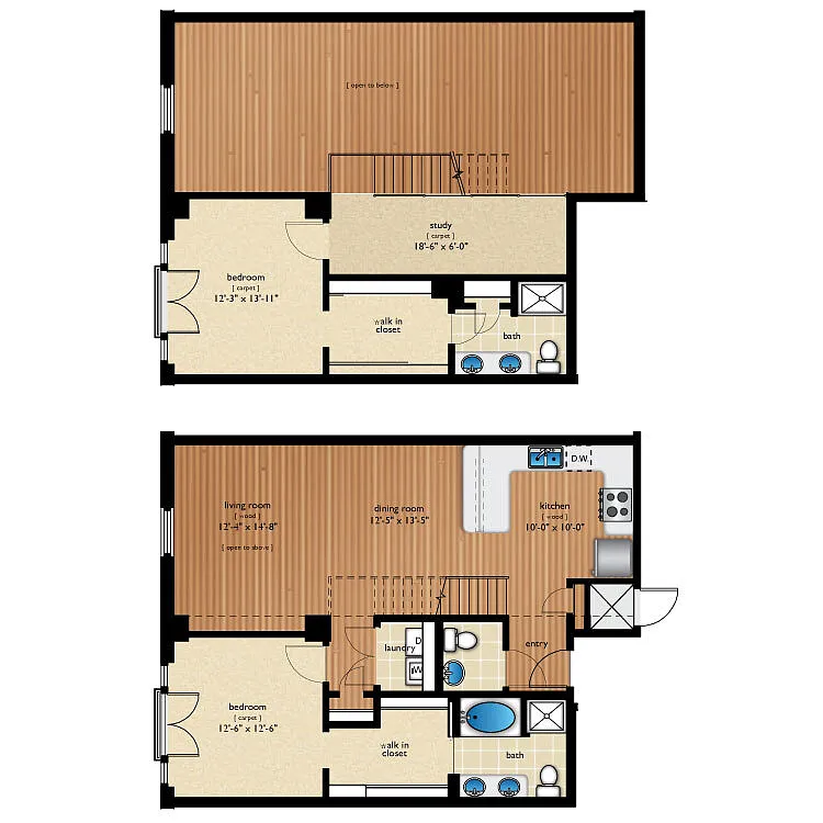 Floor plan Welton