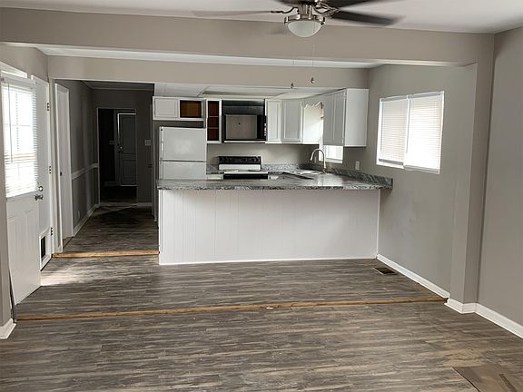 Living Room- Kitchen Open Concept
