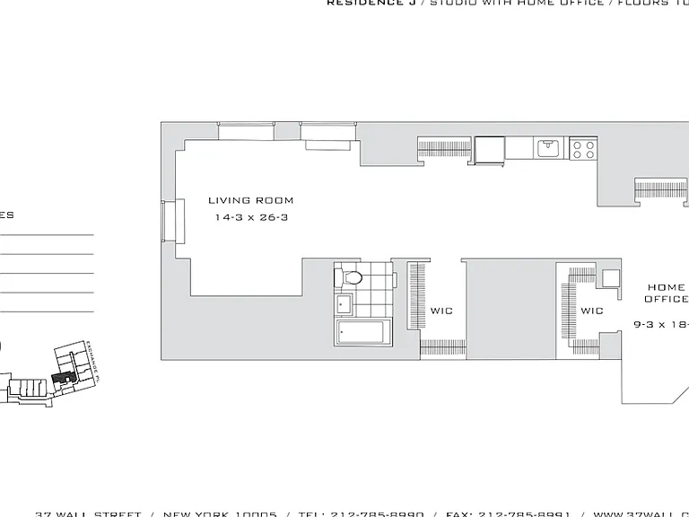 37 Wall St #12J — Photo 2