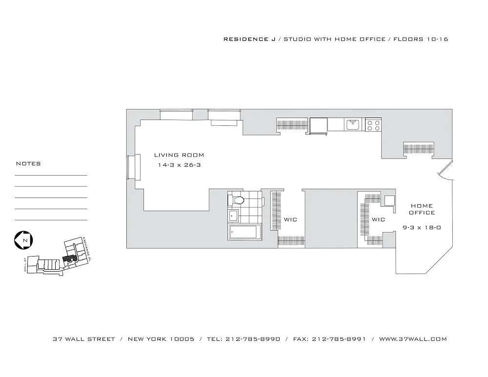 Building Photo - 37 Wall St #11J