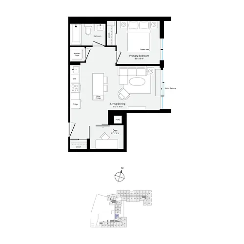 Floor plan E328