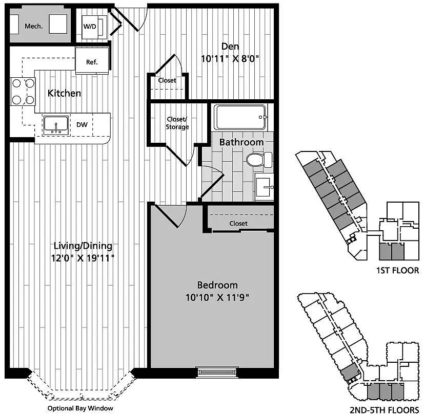 Floor plan A3D Renovated