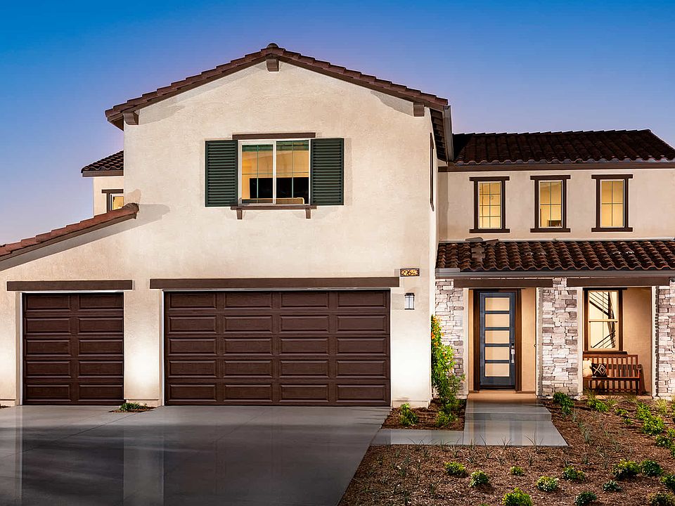 Solstice - Plan 6 Silvergrass - Front Elevation