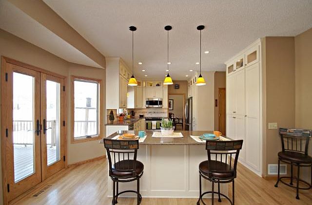Updated and remodeled kitchen!