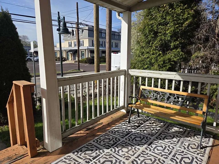 front porch