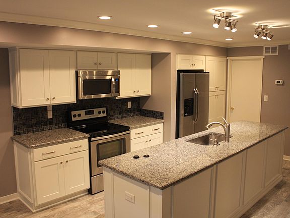 Stainless steel appliances