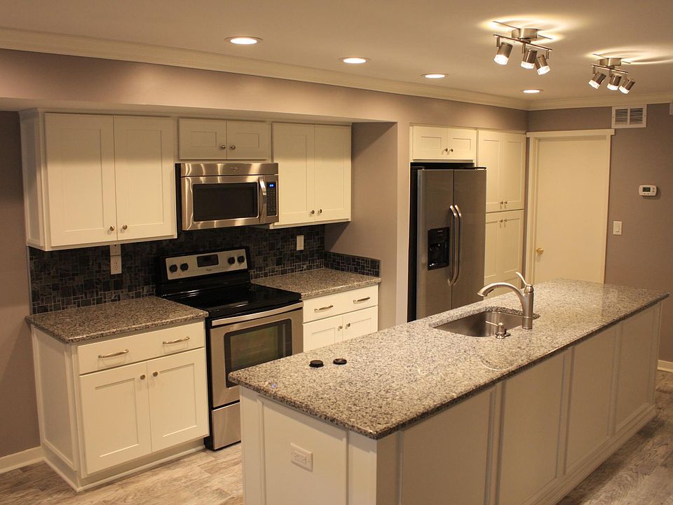 Stainless steel appliances