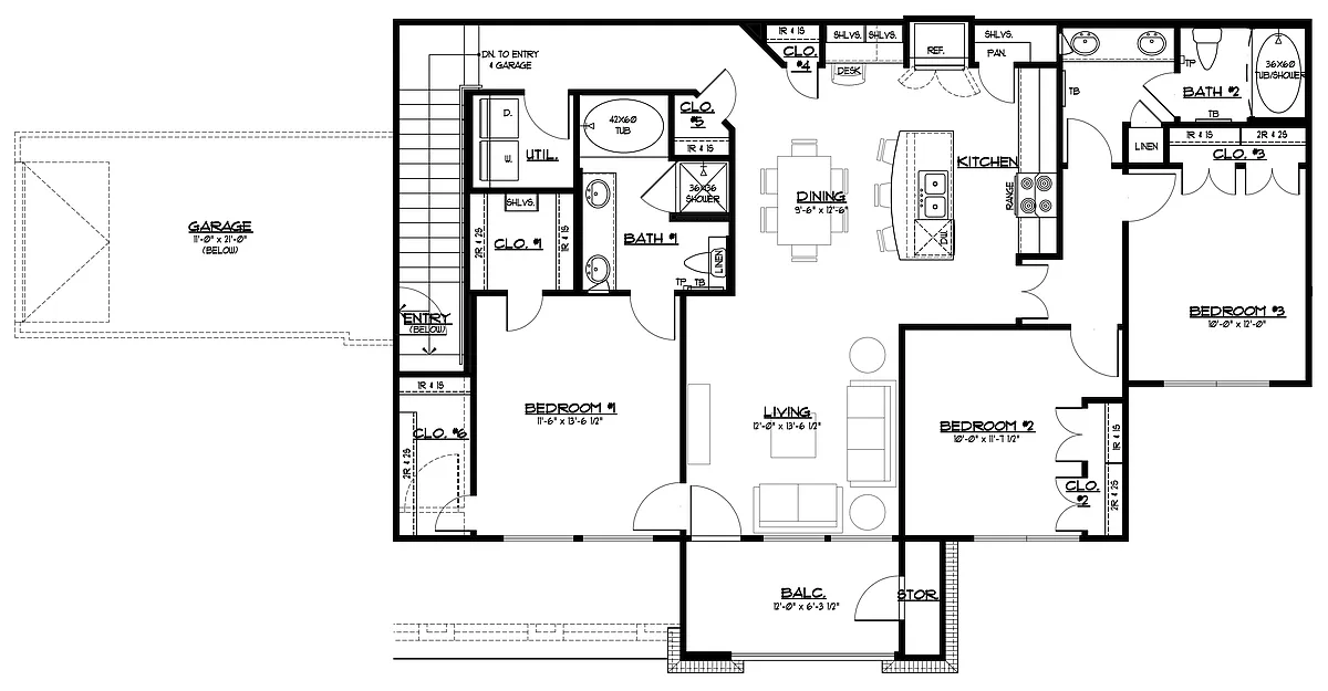 Floor plan C2