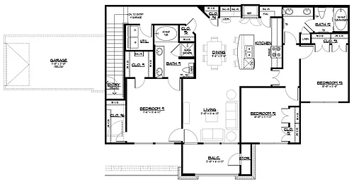 Floor plan C2