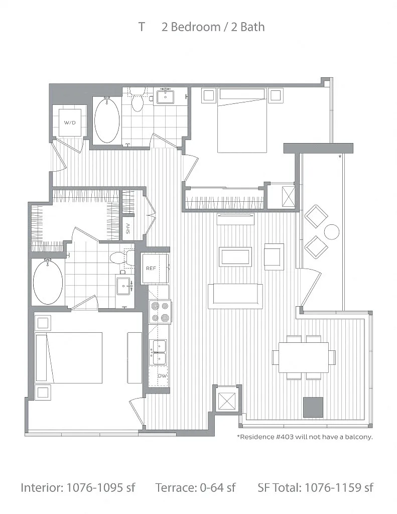 Floor plan T
