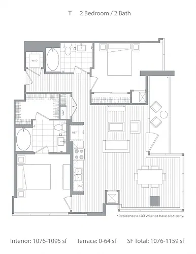 Floor plan T