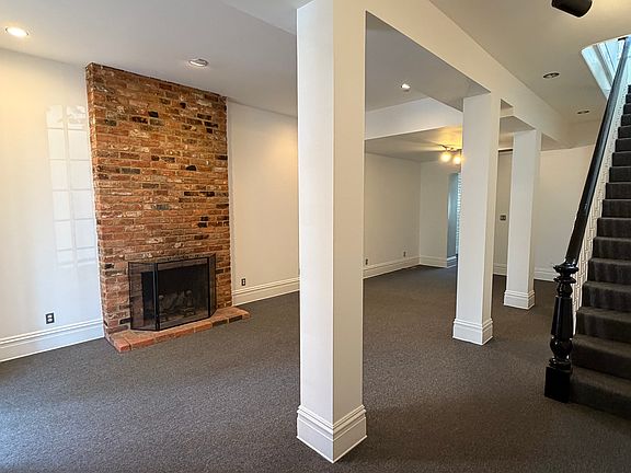 At the front door looking into the great room and stairs