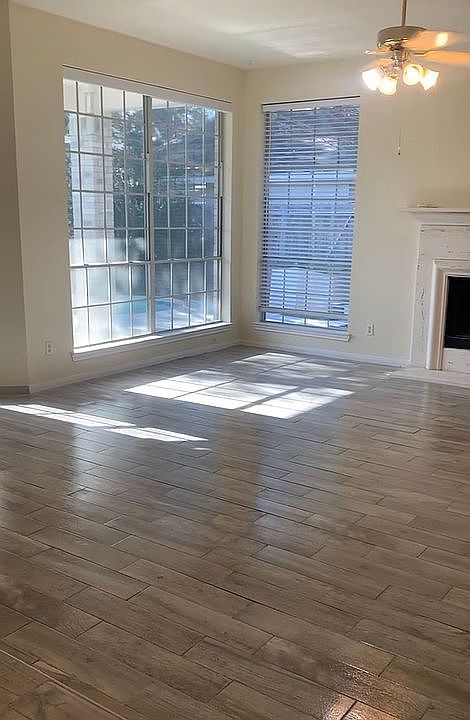 Now tile in all living areas