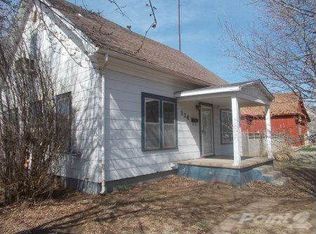 116 N Madison Ave, Anthony, KS 67003