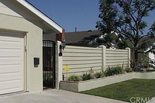 Courtyard is full enclosed and gated.