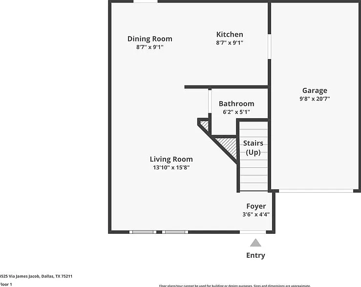 3 bed, 2.0 bath, 1224 sqft, $1,915 — Photo 2