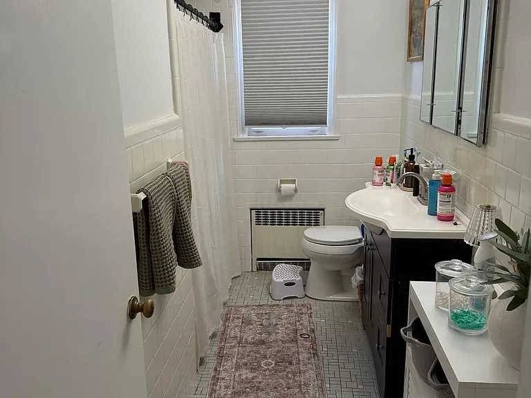 large bathroom with tub