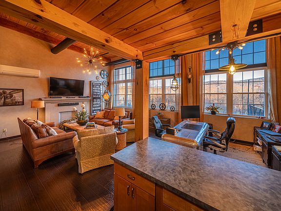 view from the kitchen