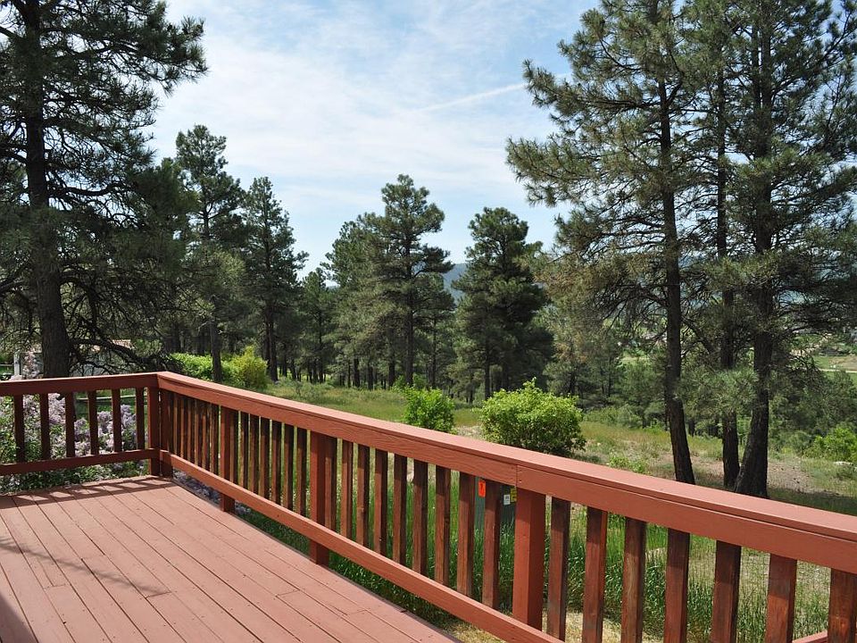 Amazing views from the deck
