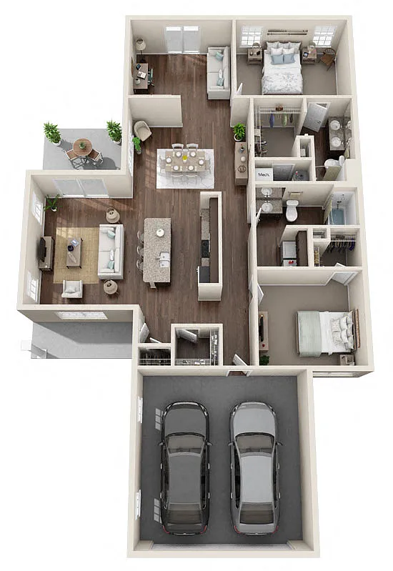 Floor plan Capewood