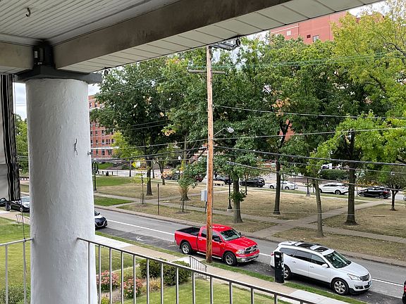 Front balcony