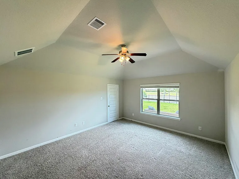 Primary bedroom downstairs