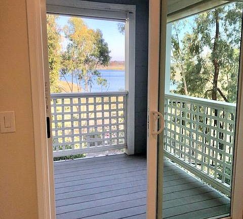 balcony from living room
