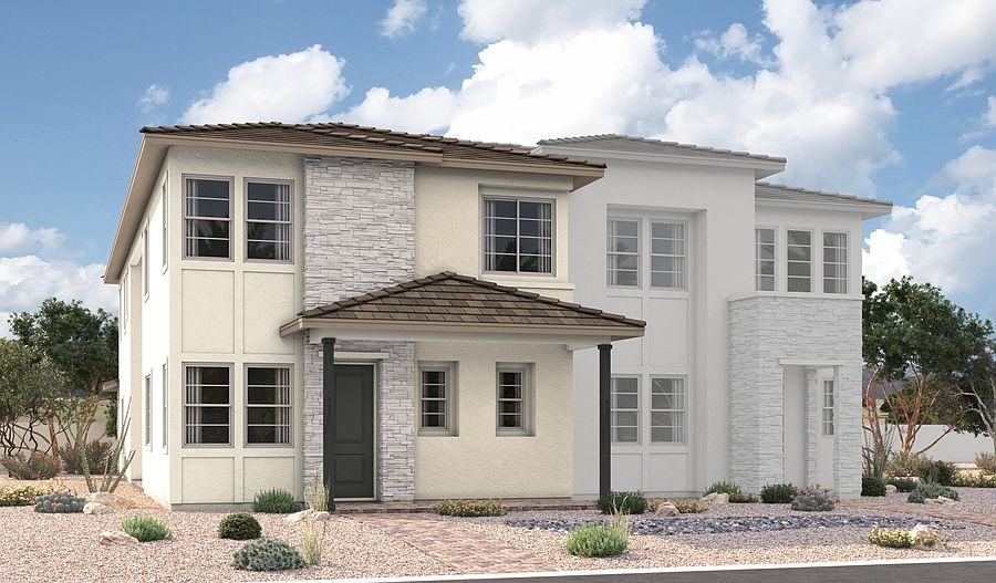 The Nina 3 Elevation A