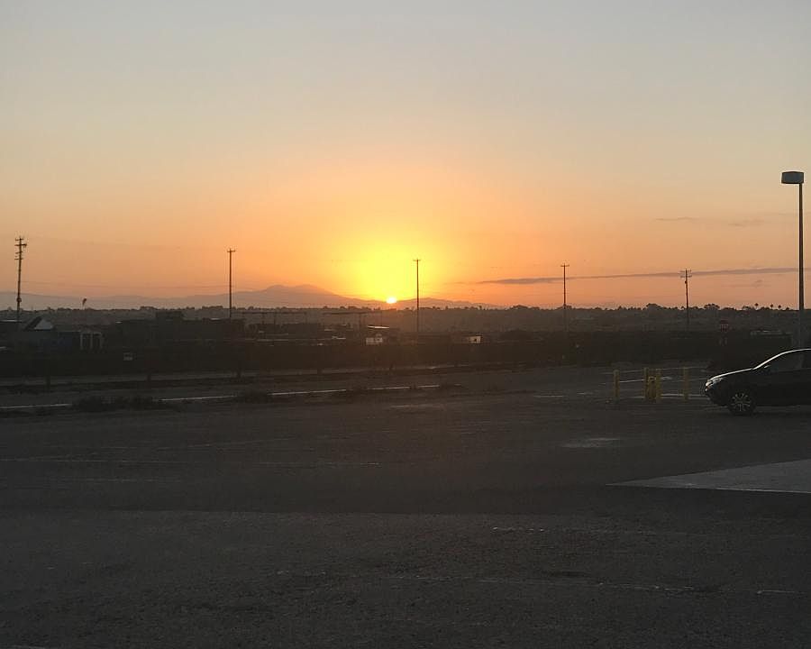 A few miles to beach