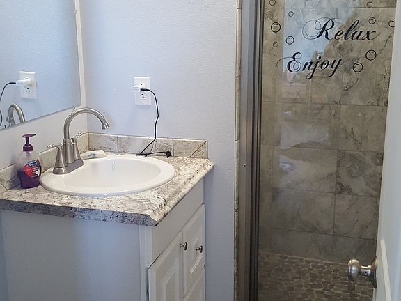 Master bathroom added to home