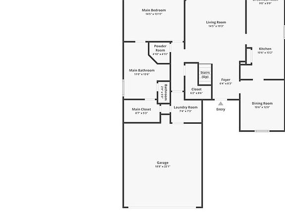 2nd image of 2605 Country Creek Ln
