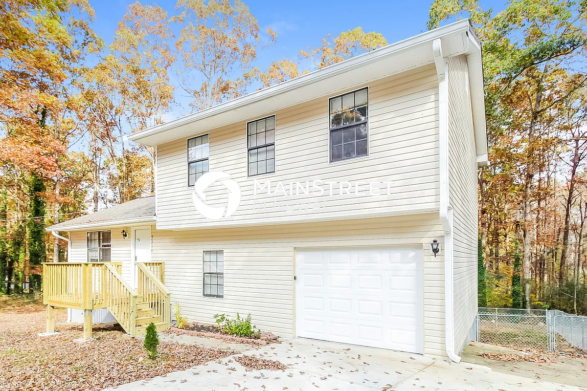 Front View - 2210 Davis Oaks Ct
