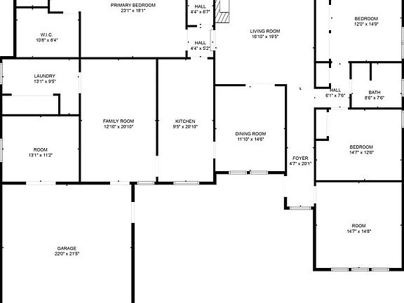 2nd image of 1132 N Irving Heights Dr