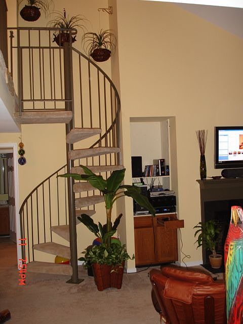 View from front door