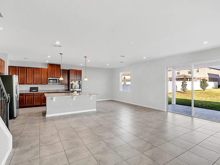 Ceramic Tile Floors on First Floor