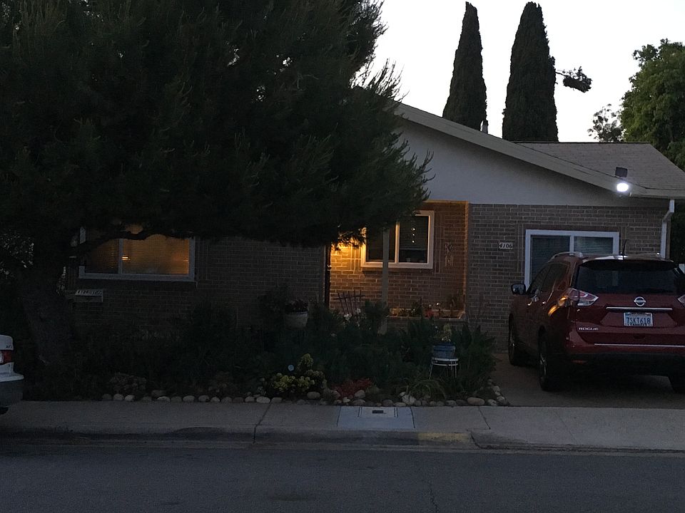 House from street