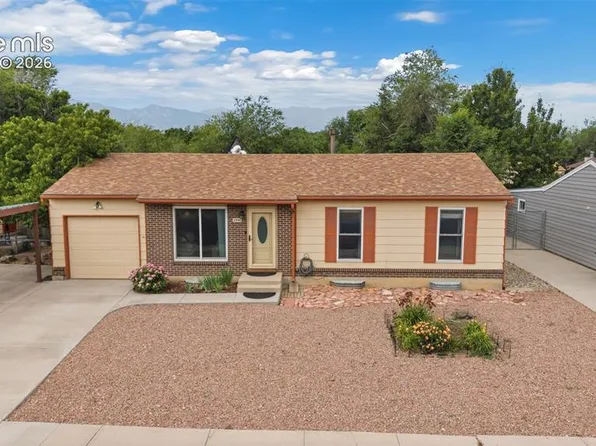 2540 Bellamy St, Colorado Springs, CO 80916
