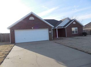 818 Colley St, Lowell, AR 72745