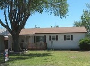 1705 S Colgate St, Perryton, TX 79070