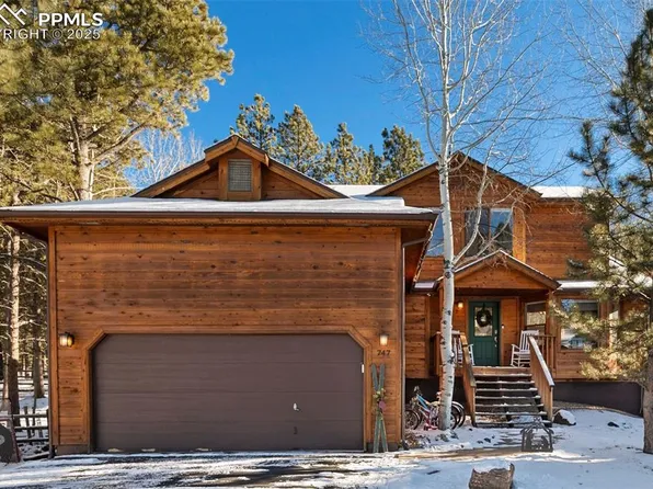 747 Pinon Ridge Dr, Woodland Park, CO 80863