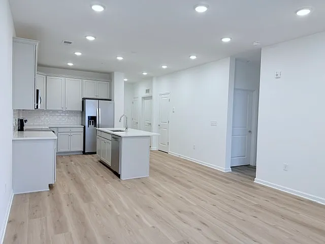 Open Concept Kitchen