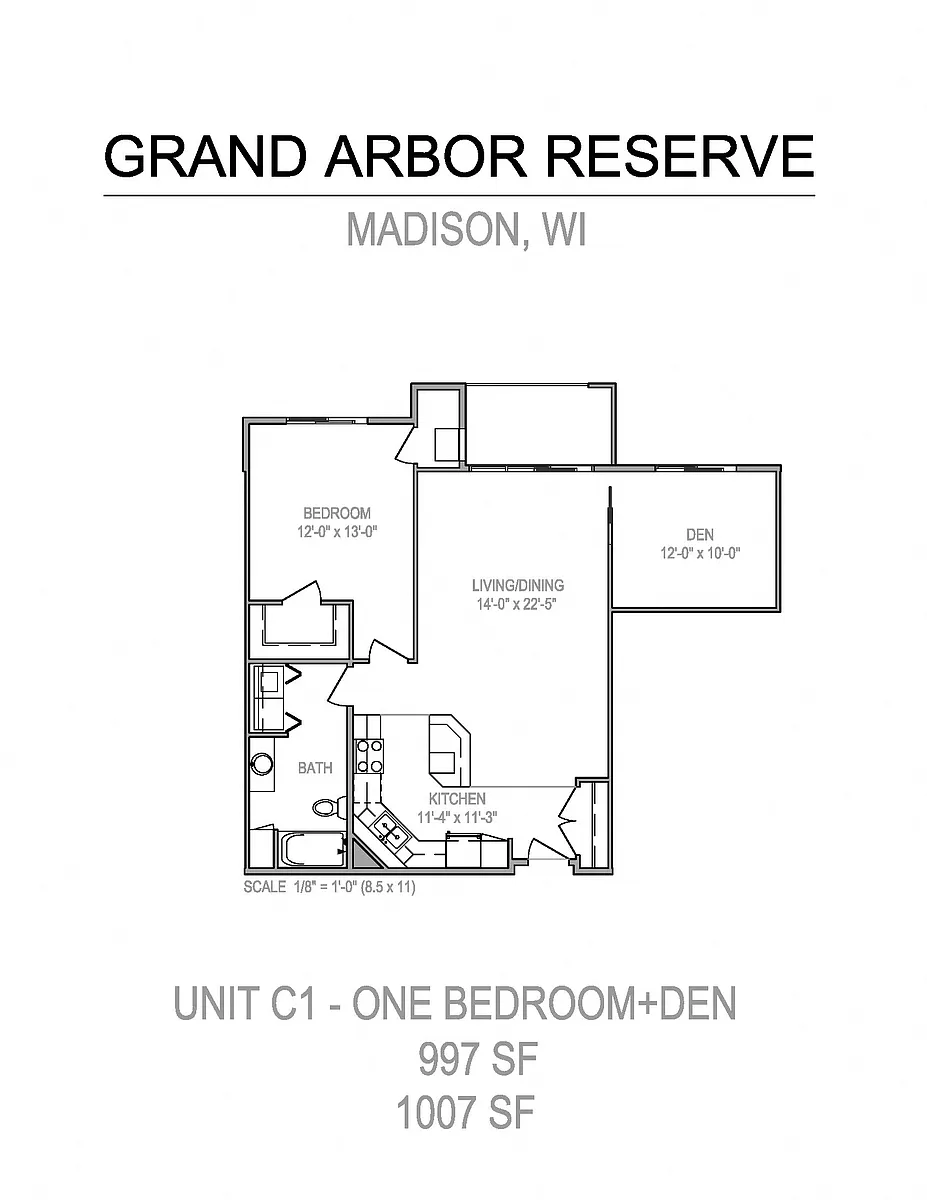 Floor plan C123