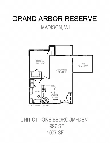 Floor plan C123
