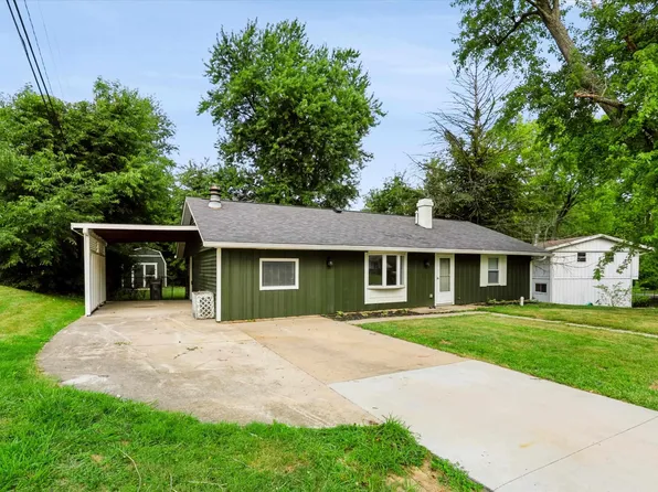 3321 N Stoneycrest Rd, Bloomington, IN 47404