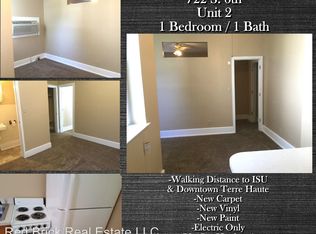 722 S 6th St APT 6, Terre Haute, IN 47807