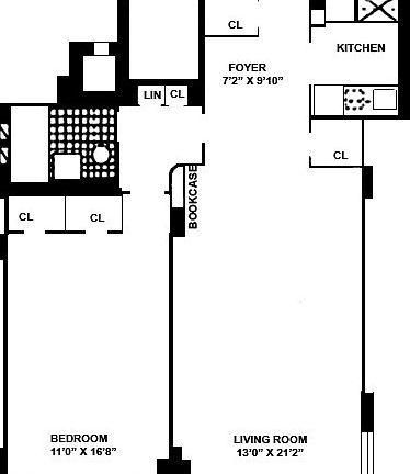 2nd image of 211 E 53rd St APT 6F
