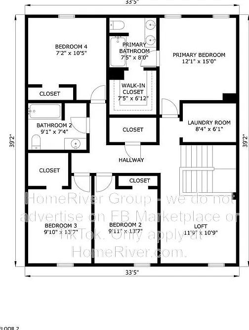4 bed, 3.0 bath, 2203 sqft, $2,345 — Photo 3