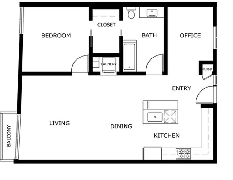1038 S Mariposa Ave #507 — Photo 36