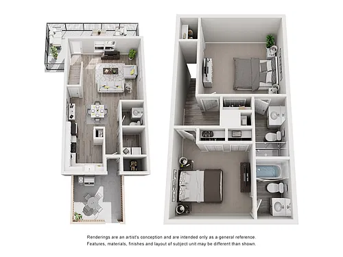Floor plan Myrtle